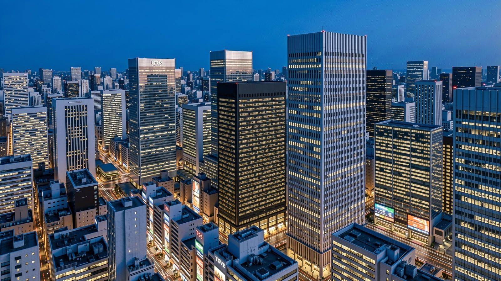 Tokyo strategic landscape